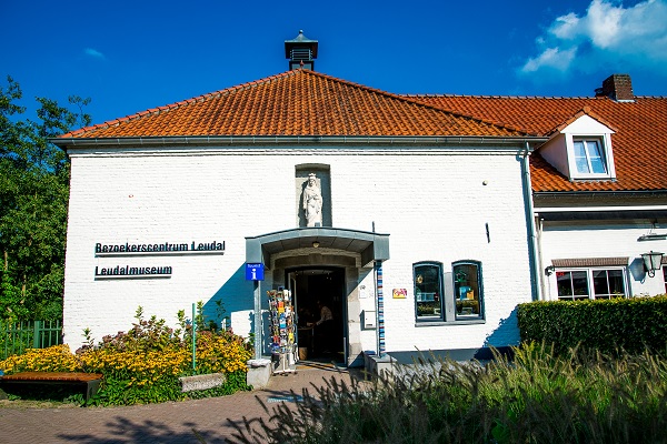 Ingang Bezoekerscentrum Leudal / Leudalmuseum