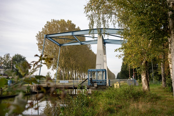 Leveroijse Brücke, eine der vielen Sehenwürdigkeiten in der Gemeinde Nederweert