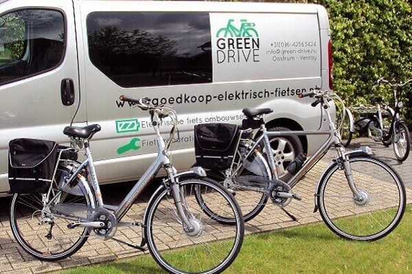Green Drive Fahrradgeschäft