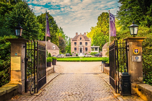 Kasteeltje (Schloß) Hattem, eines der schönsten Hotels in Roermond
