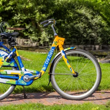 Ter ere van het vijftien jarig bestaan van de OV-fiets is er een speciale jubileumeditie gemaakt van de OV-fiets
